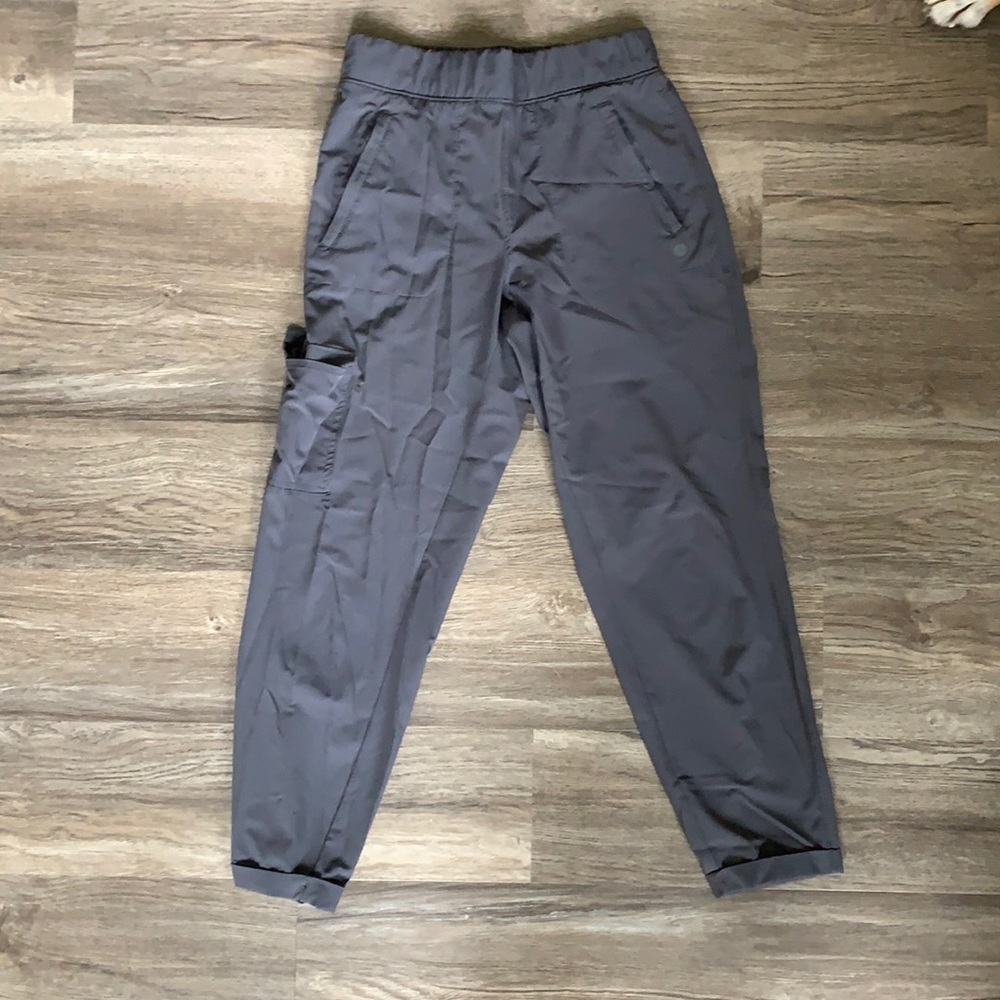 Apana light weight joggers- grey size small